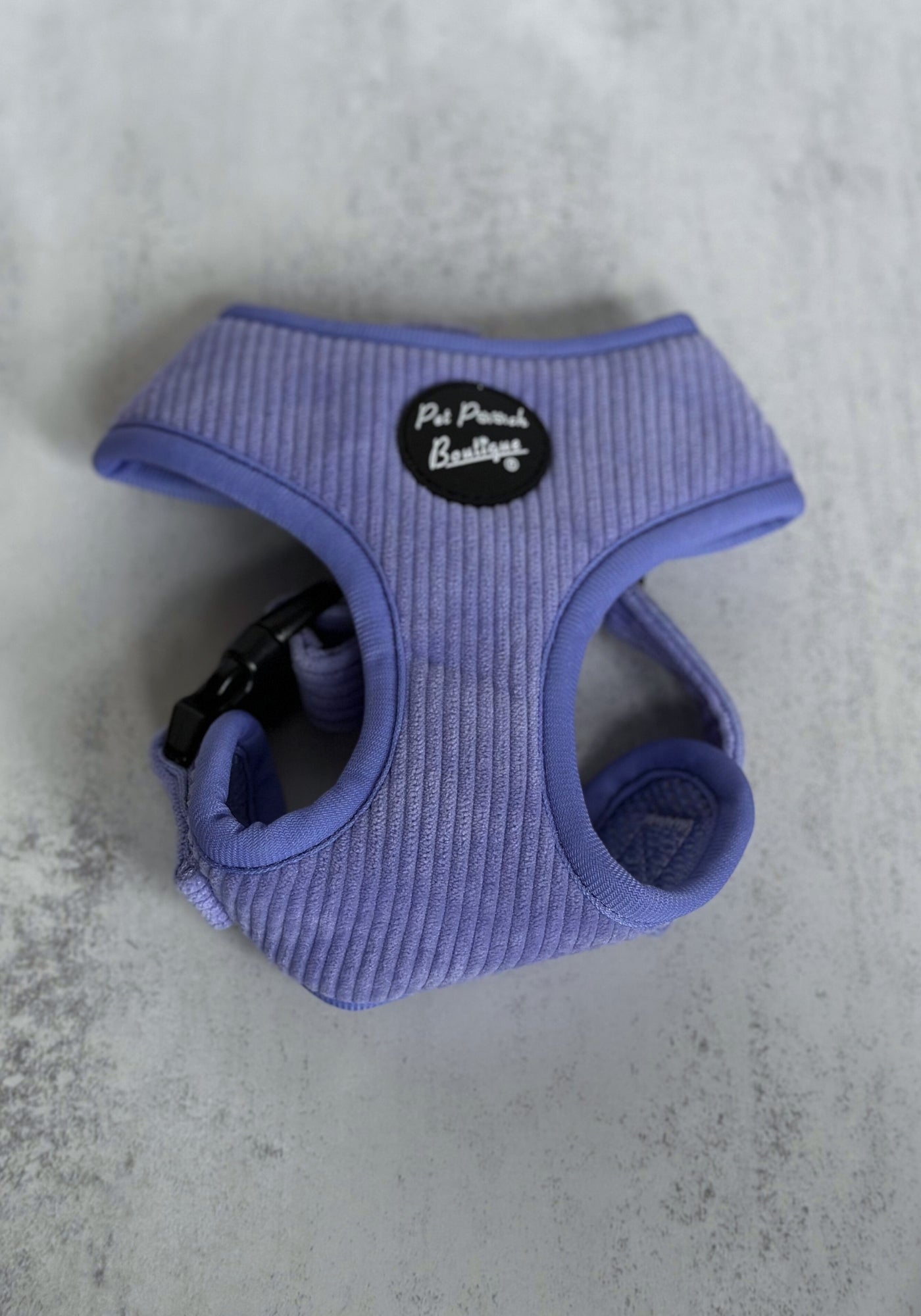 Small Lilac Handmade Cord Harness