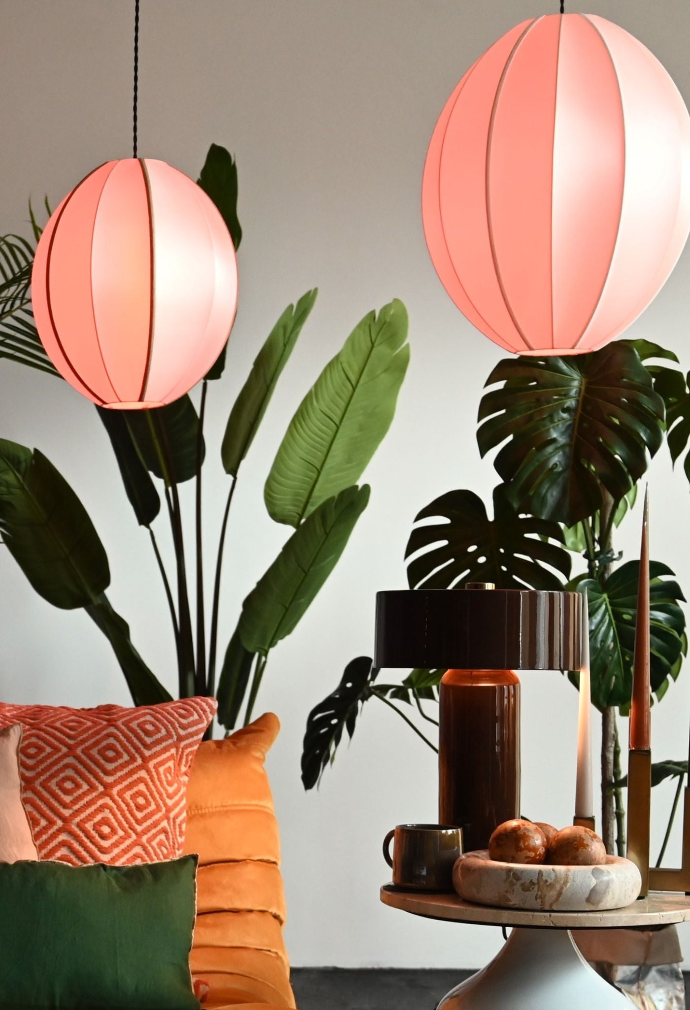 Pink Lamp Shades