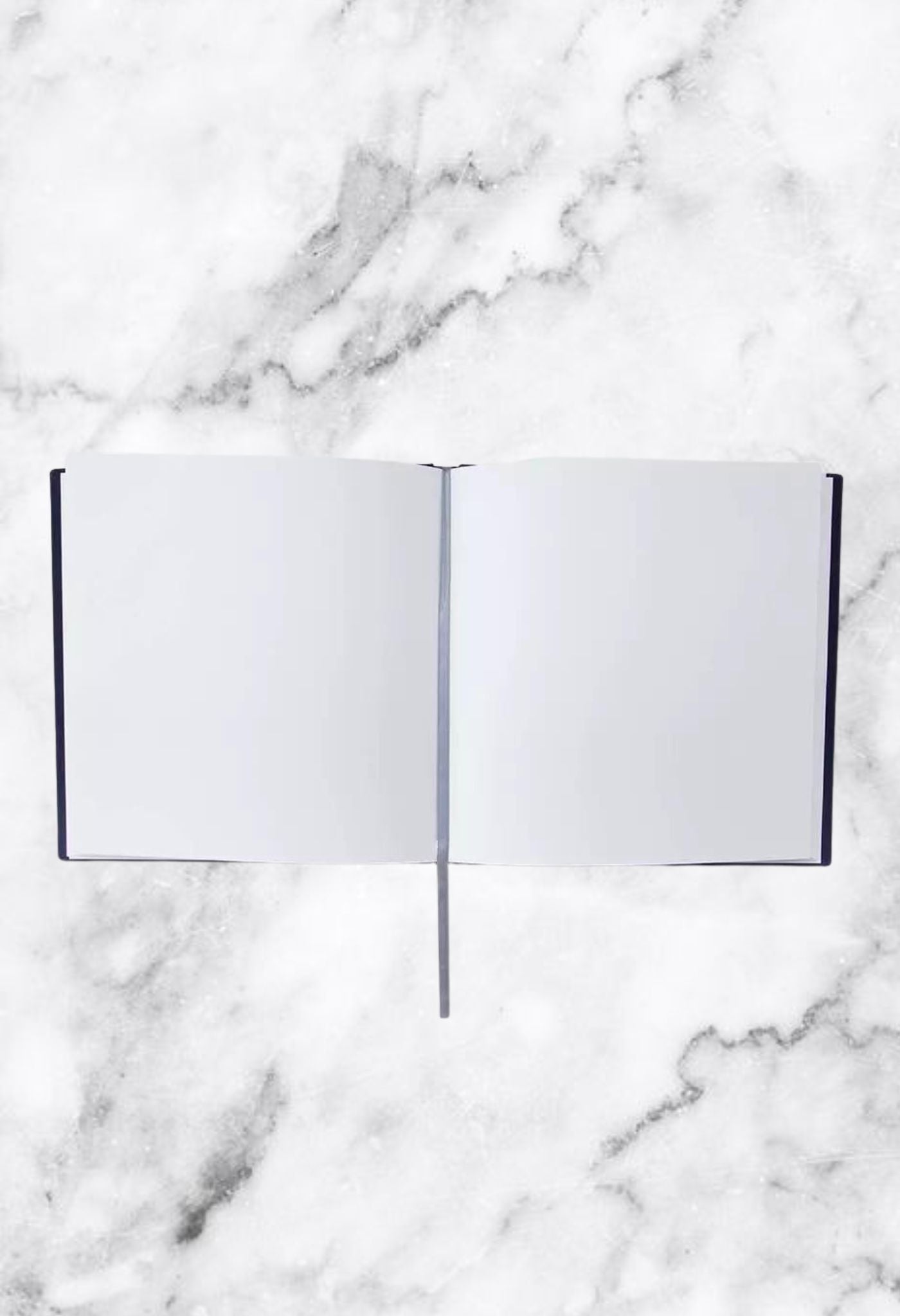 Navy Coffee Table Guest Book