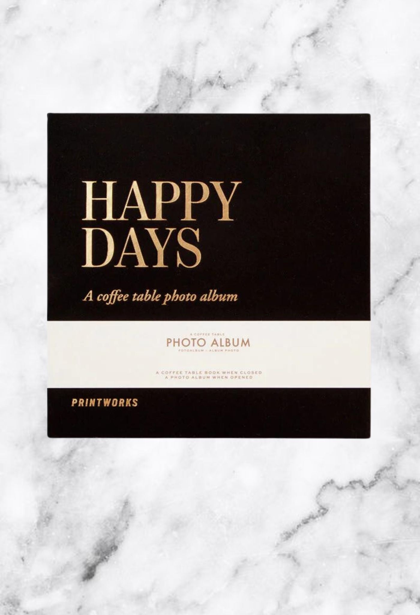 Happy Days Coffee Table Photo Album