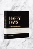 Happy Days Coffee Table Photo Album