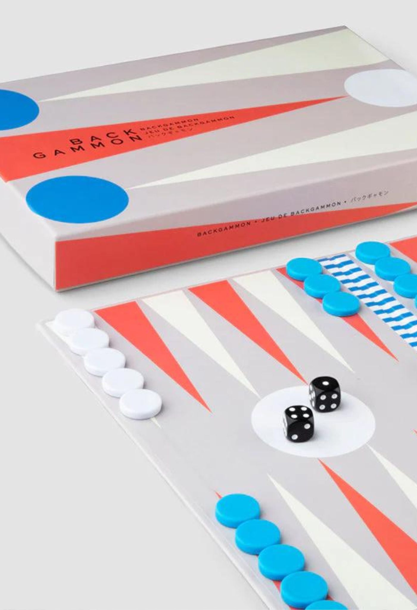 Backgammon-Spiel 