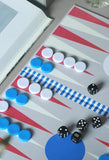 Backgammon-Spiel 