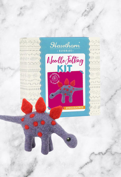 Kit de feutrage mini stégosaure