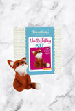 Fox Cub Mini Felting Kit