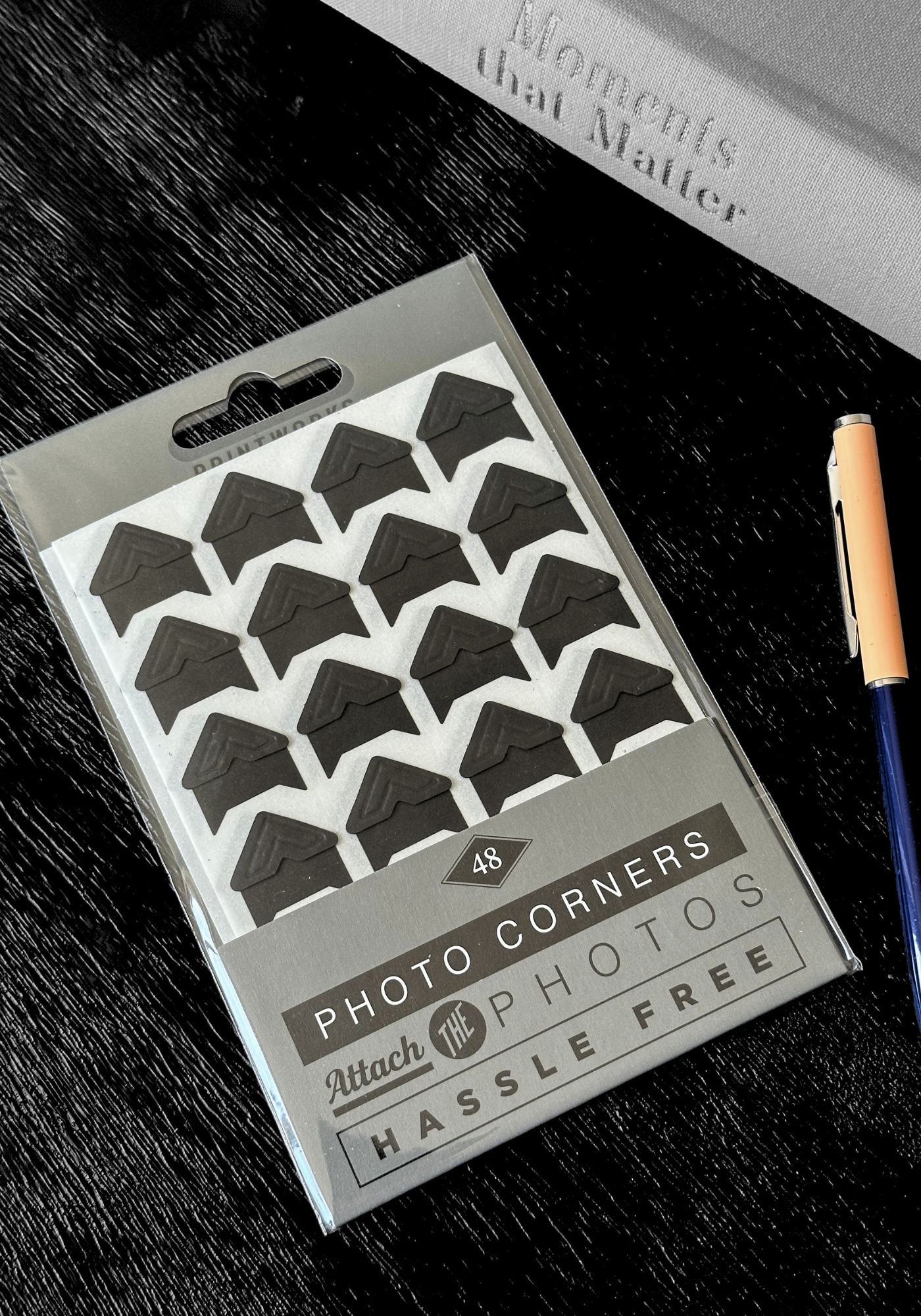 Photo Album Corner Stickers