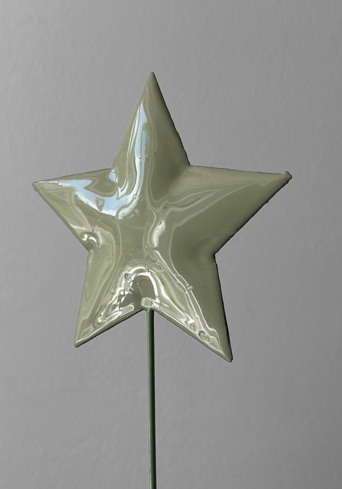 Puffed Star Metal Wands