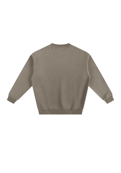 Stone Grey Weekend Club Classic Sweater