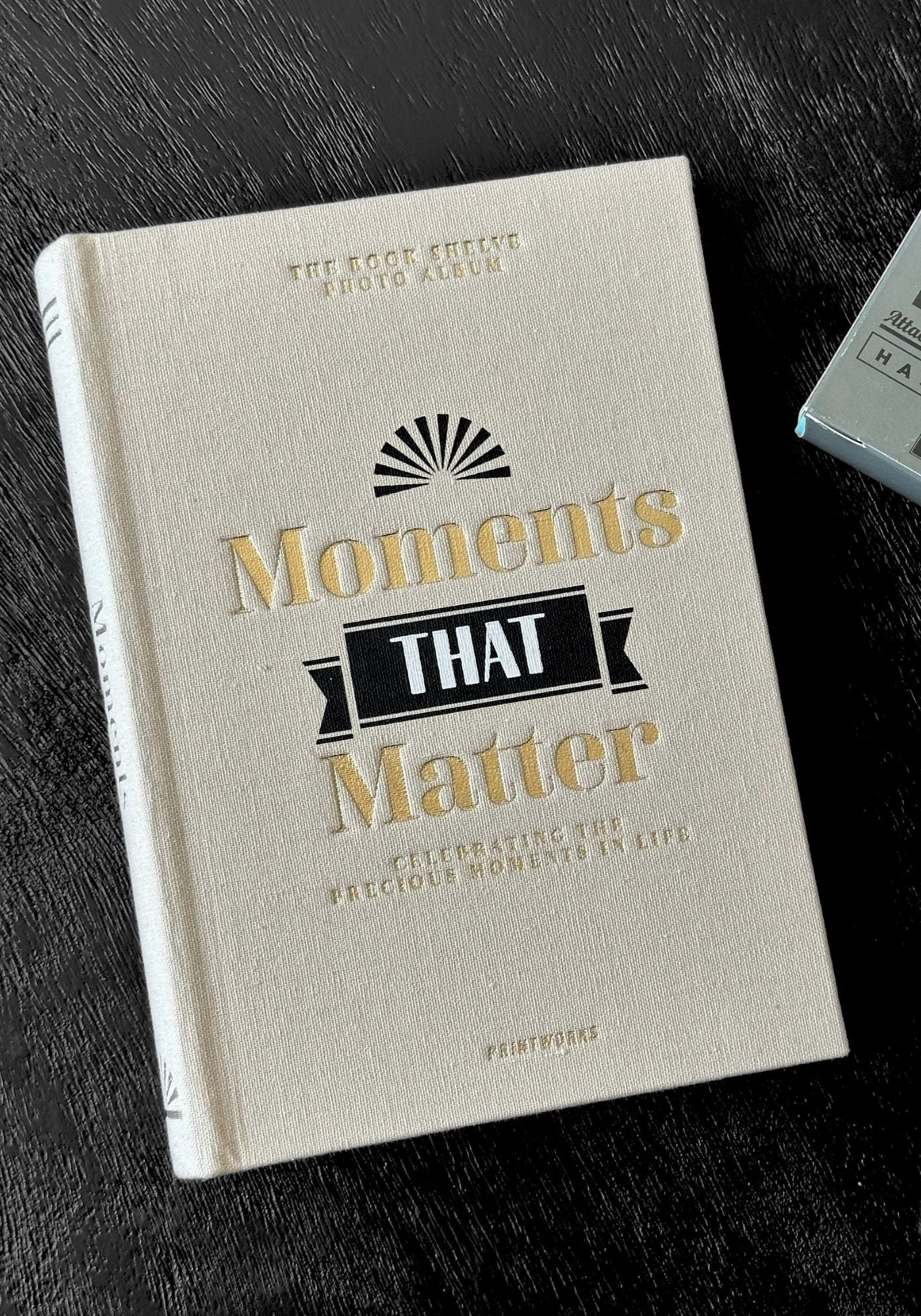 Album bibliothèque Moments qui comptent 