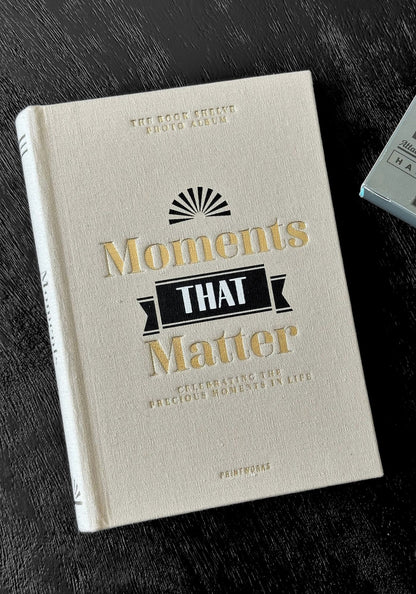 Album bibliothèque Moments qui comptent 
