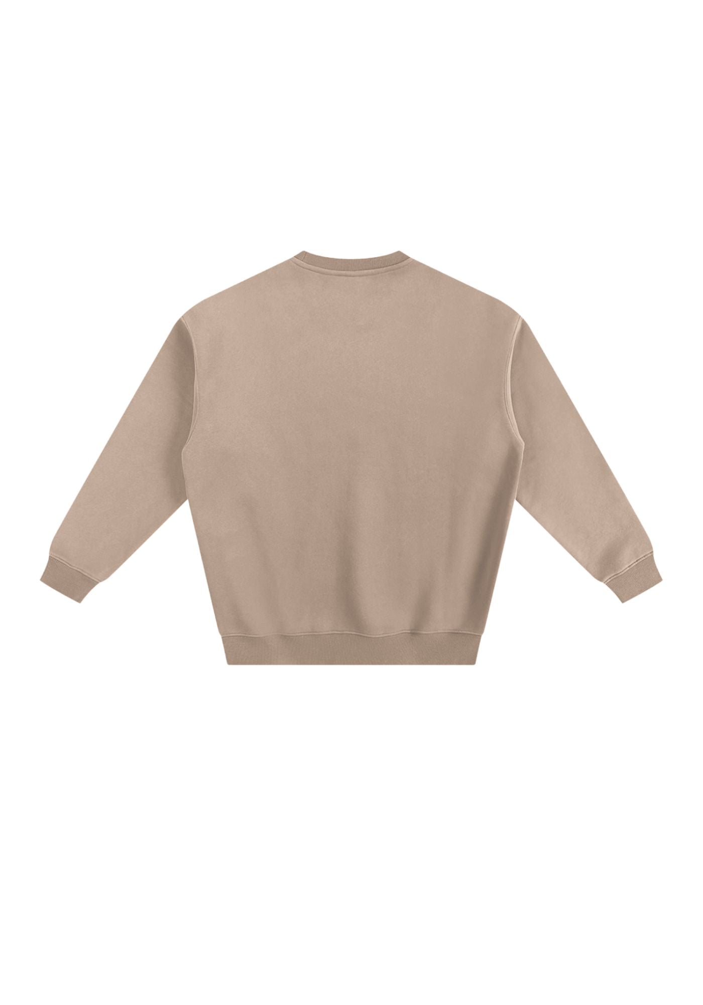 Oat Latte Weekend Club Classic Sweater