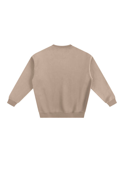 Oat Latte Weekend Club Classic Sweater