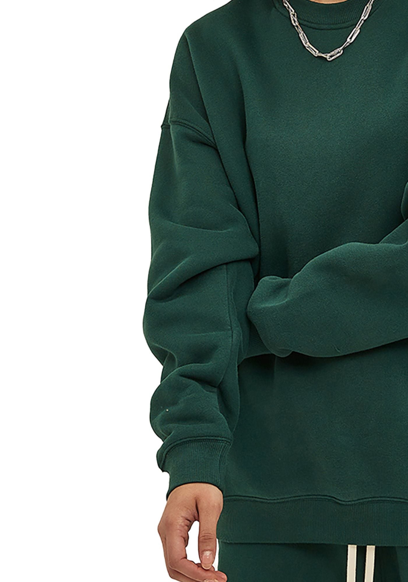 Heritage Green Weekend Club Classic Sweater