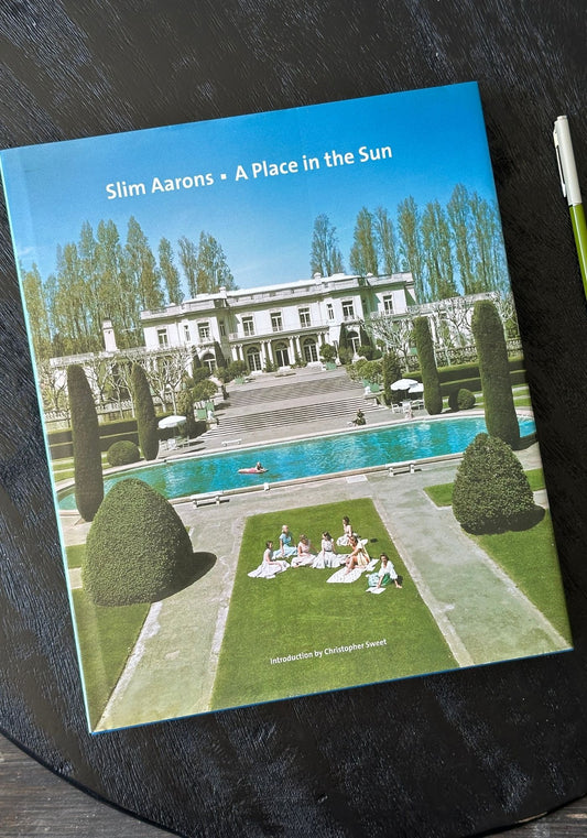 Slim Aarons: A Place In The Sun Book