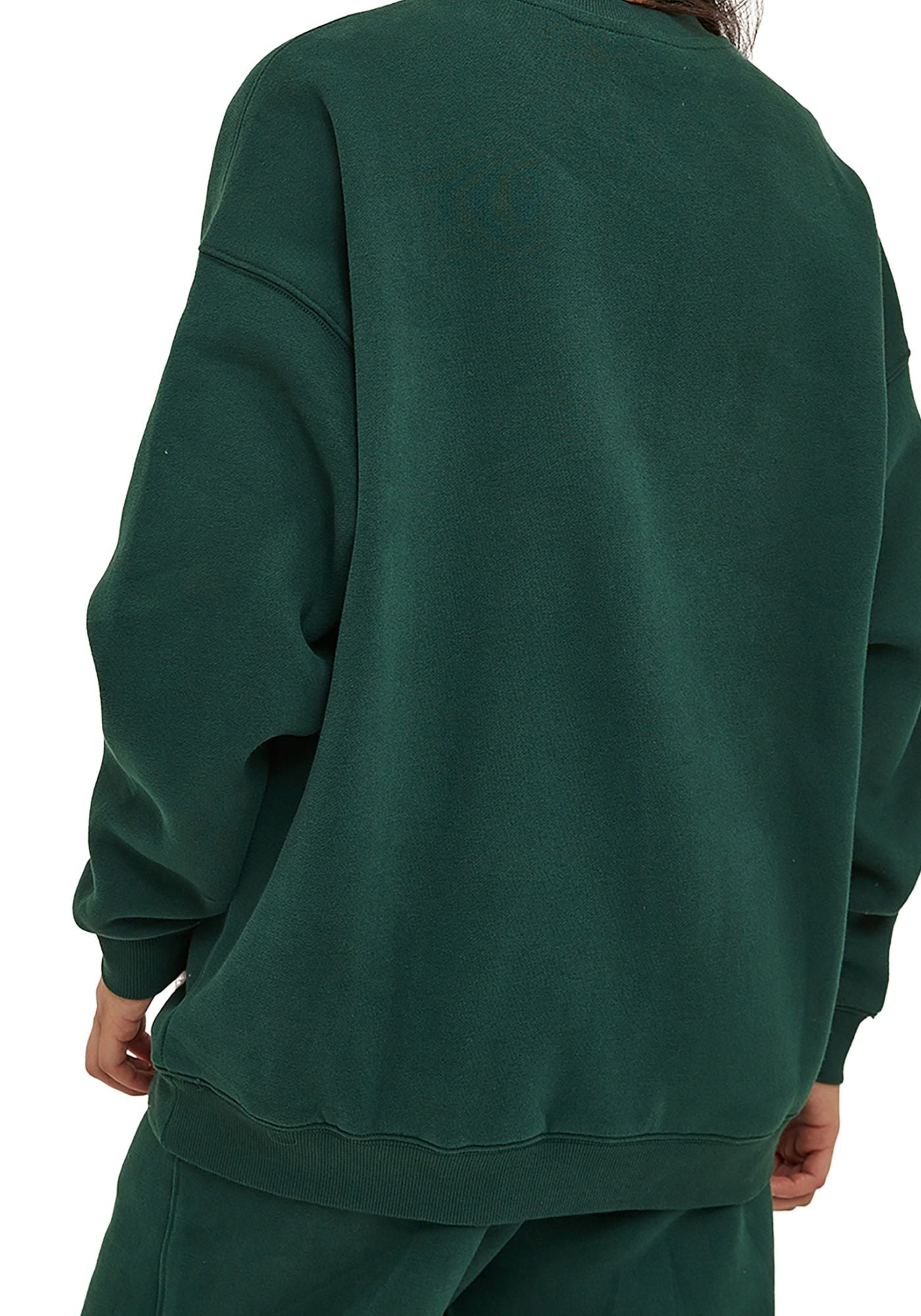 Heritage Green Weekend Club Classic Sweater