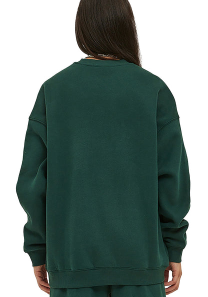 Heritage Green Weekend Club Classic Sweater