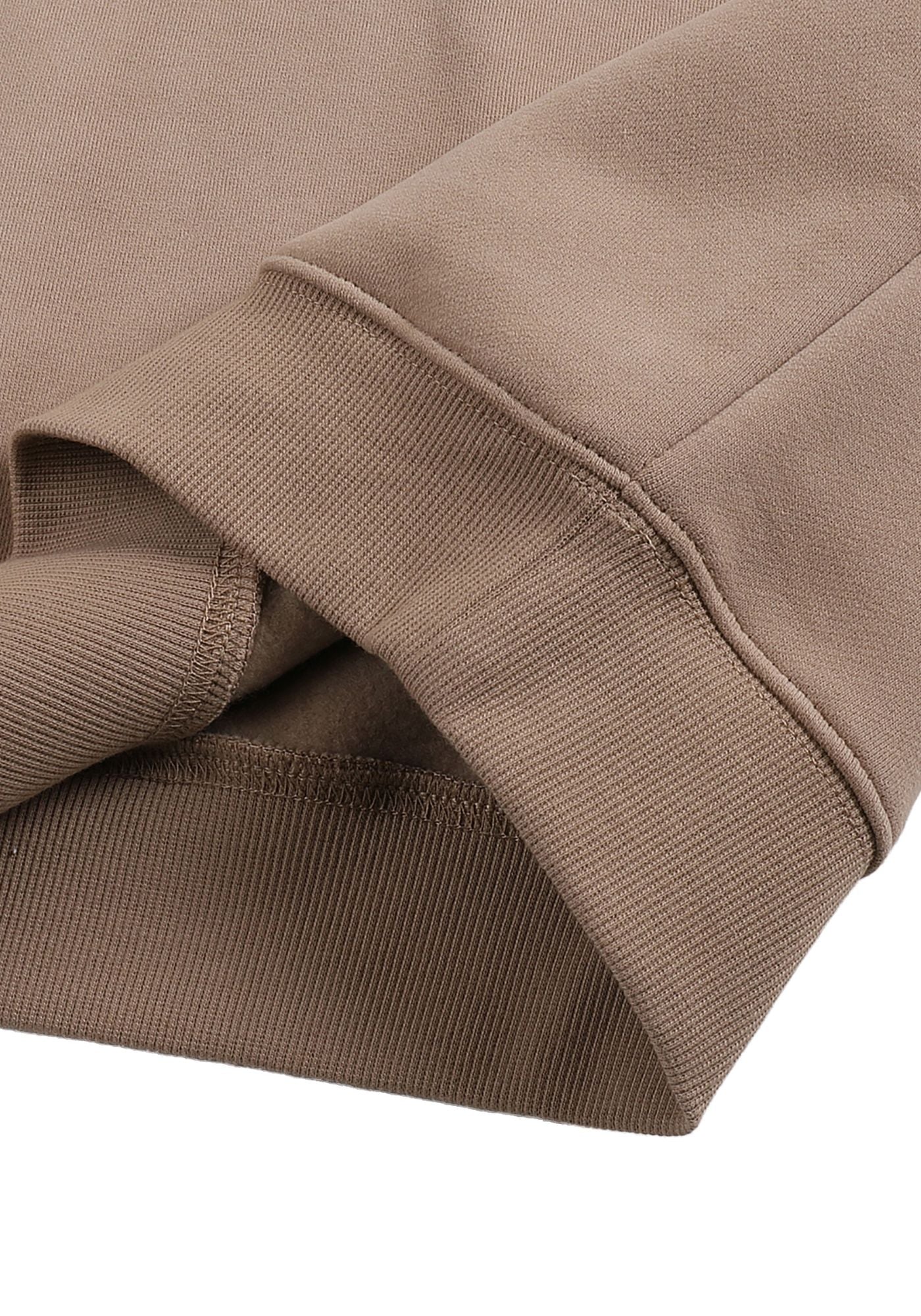 Oat Latte Weekend Club Classic Sweater