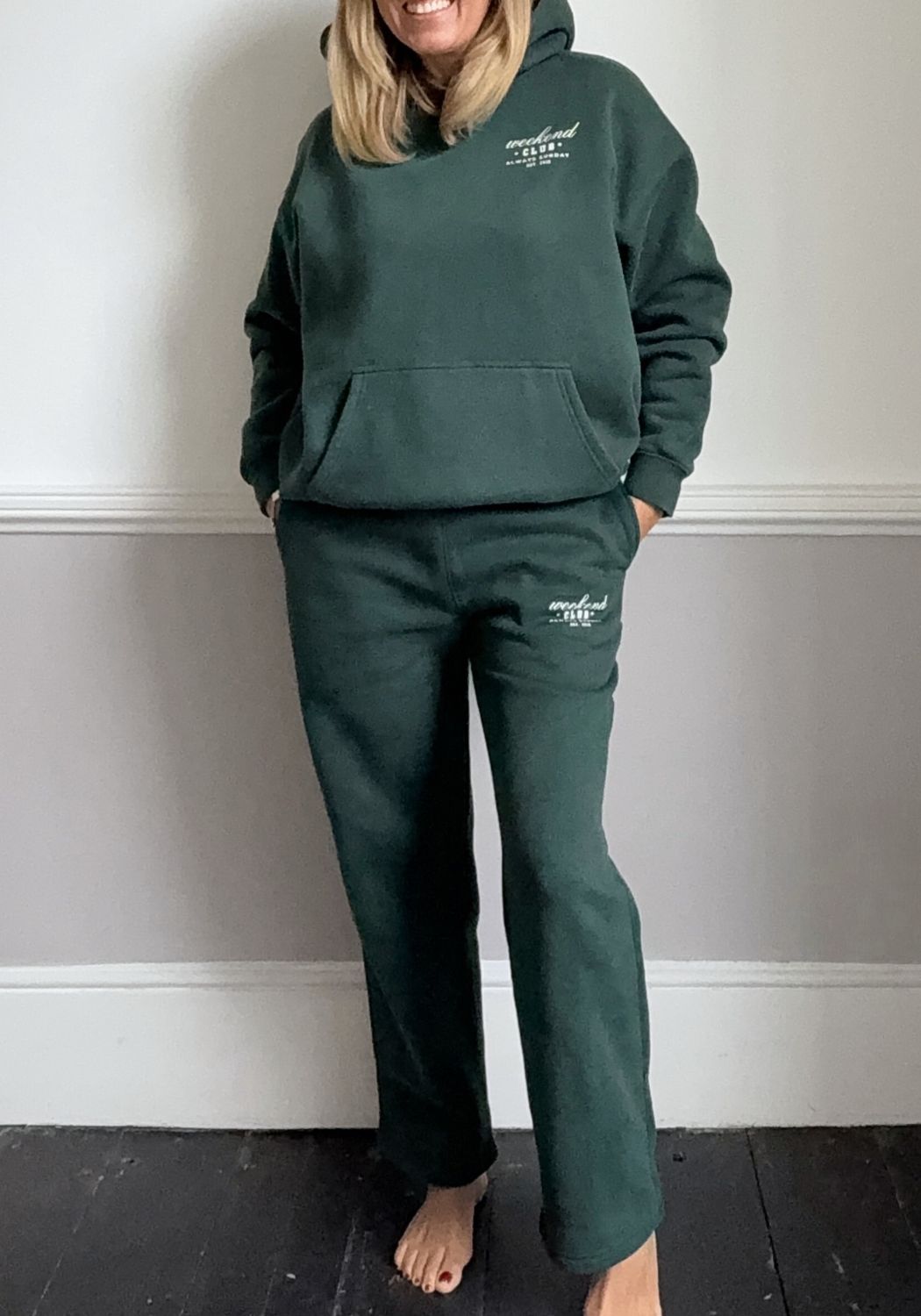 Heritage Green Weekend Club Loungewear Set