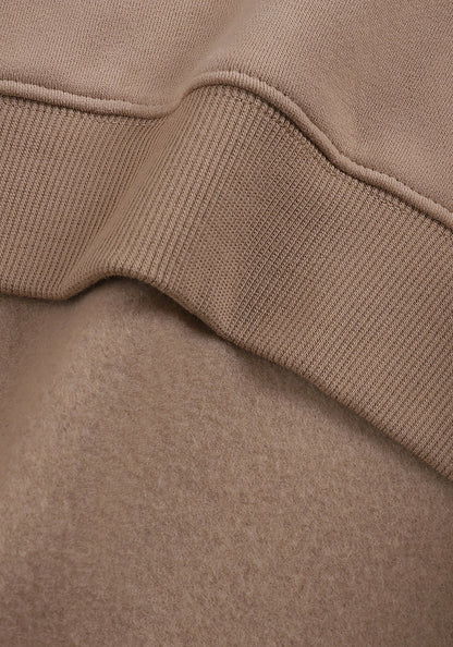 Oat Latte Weekend Club Classic Sweater