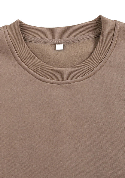 Oat Latte Weekend Club Classic Sweater