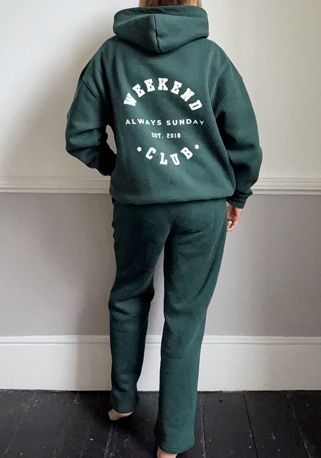 Heritage Green Weekend Club Loungewear Set