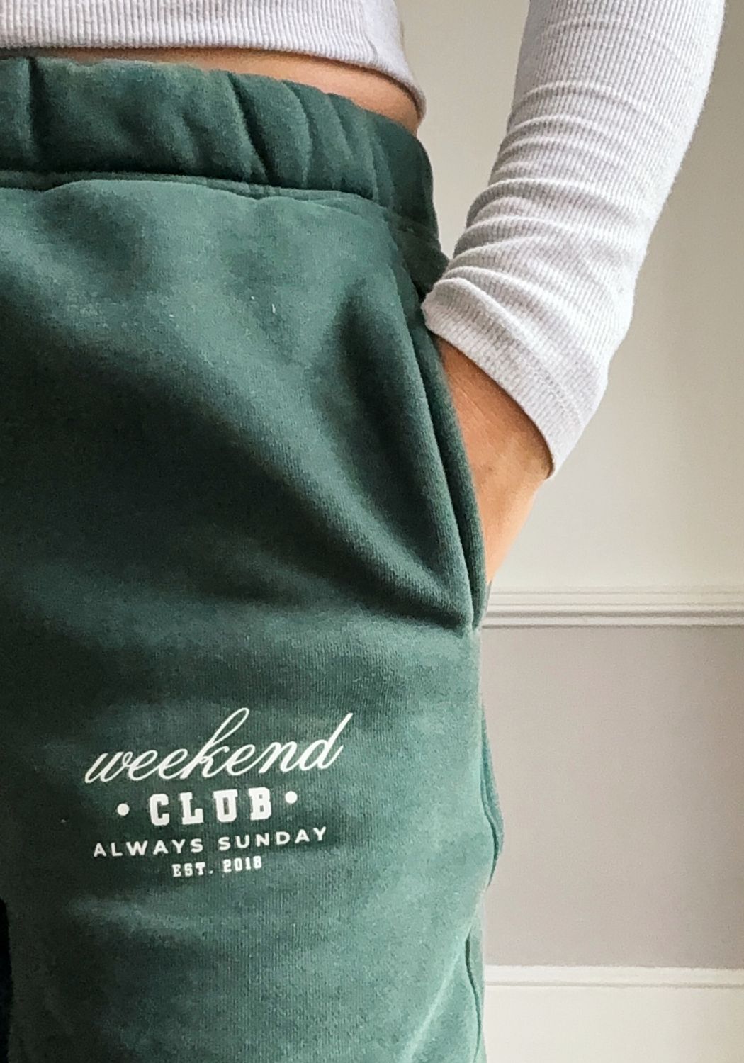 Heritage Green Weekend Club Loungewear Set