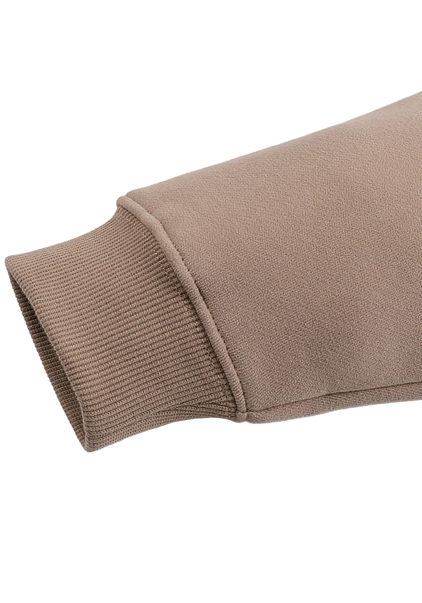 Oat Latte Weekend Club Classic Sweater