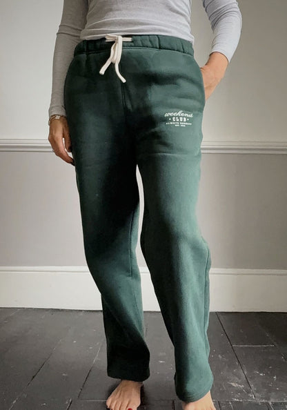 Heritage Green Weekend Club Loungewear Set
