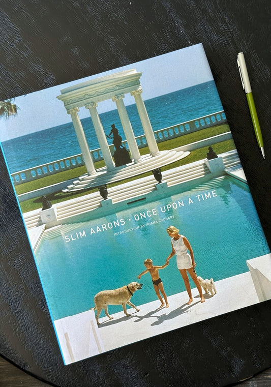 Slim Aarons: Once Upon A Time Book