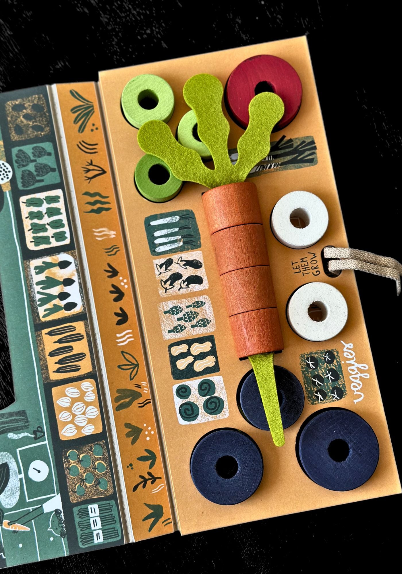 Veggies Wooden Toy