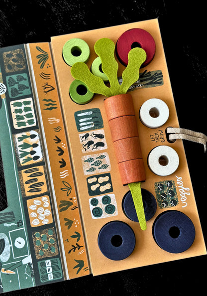 Veggies Wooden Toy