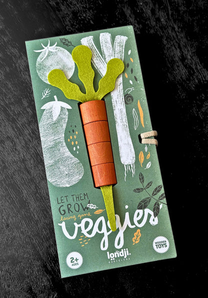 Veggies Wooden Toy