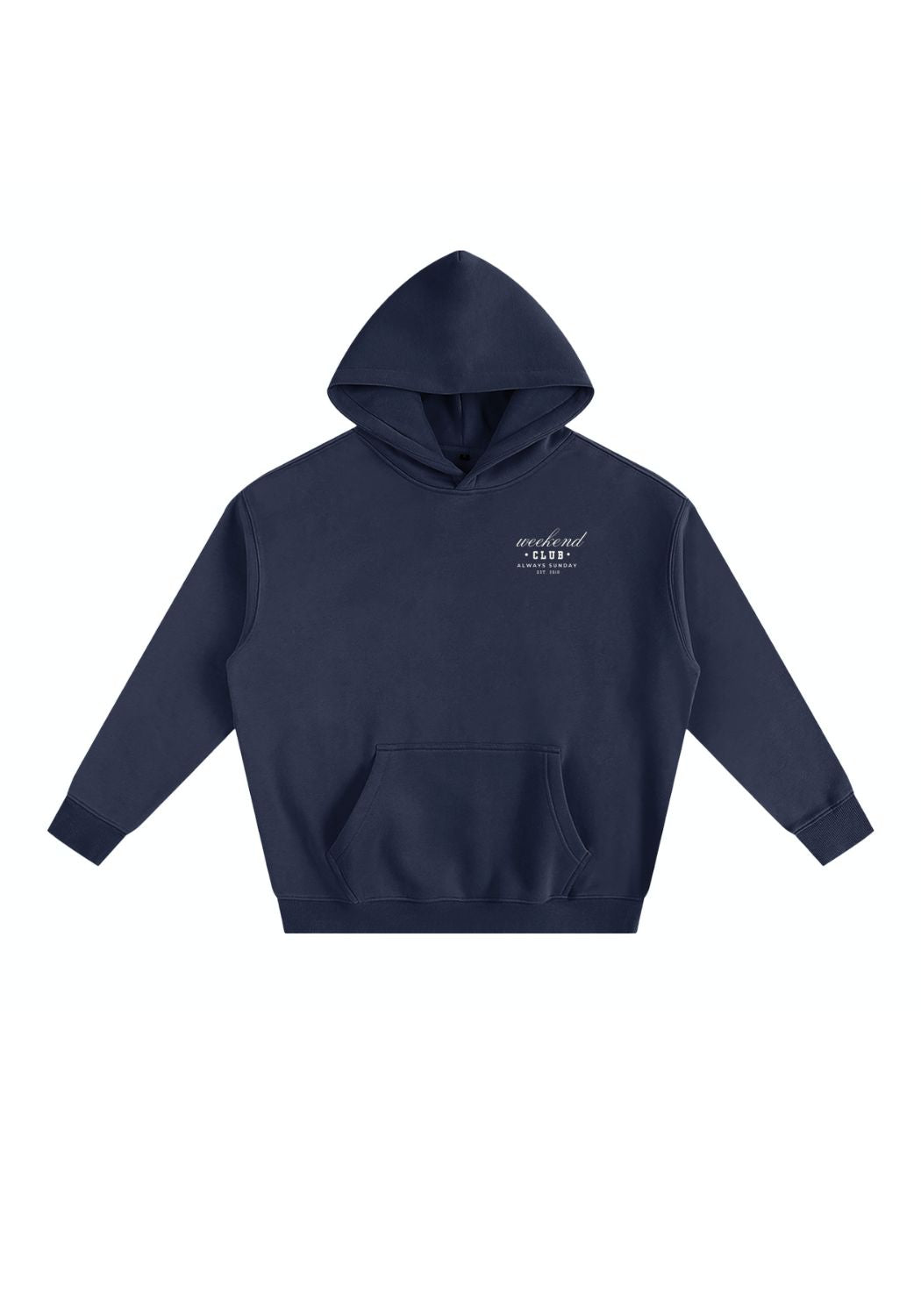 Midnight Blue Weekend Club Loungewear Set