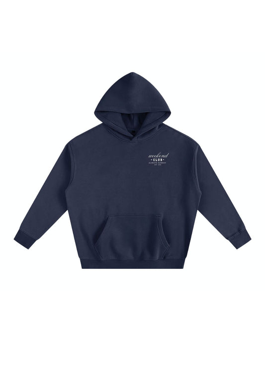 Midnight Blue Weekend Club Loungewear Set