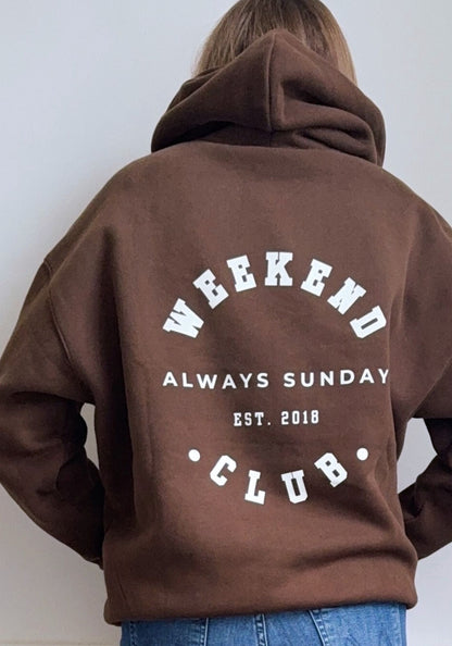 Cocoa Weekend Club Hooded Sweater