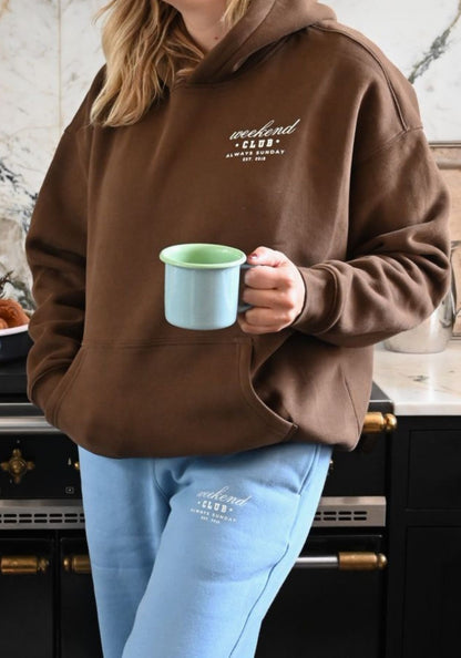 Cocoa Weekend Club Hooded Sweater