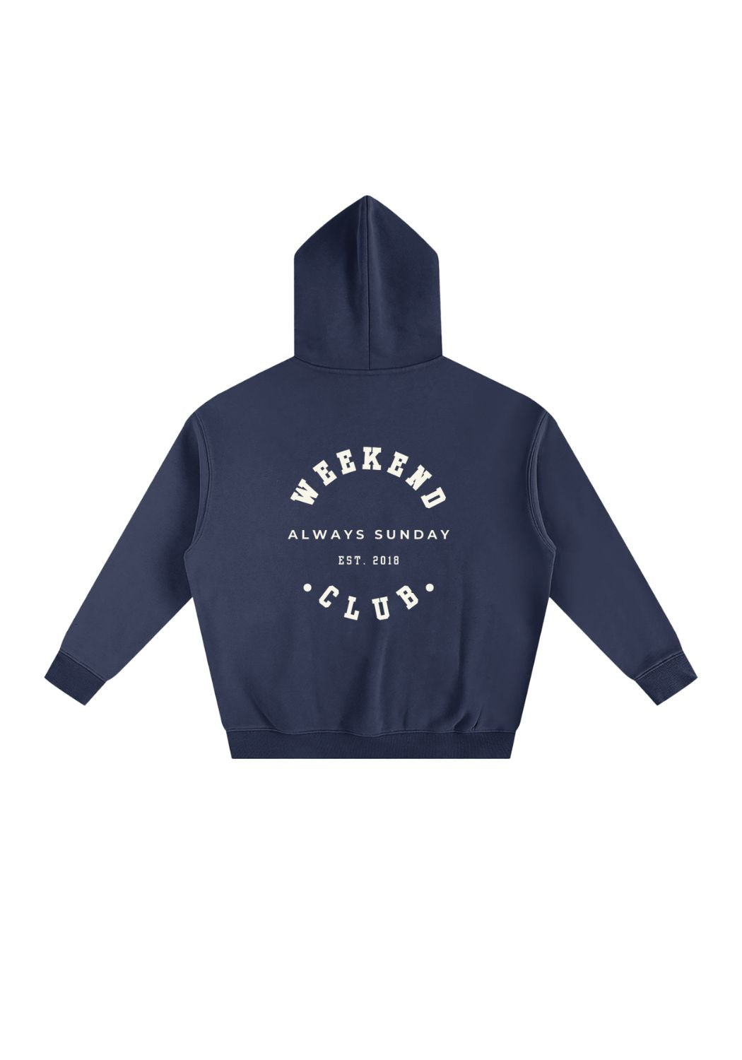 Midnight Blue Weekend Club Loungewear Set