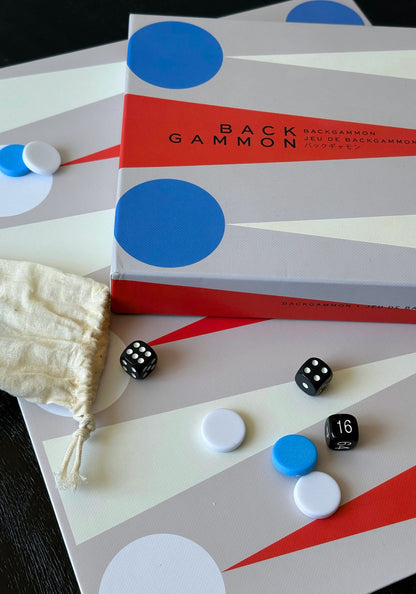 Luxury Backgammon Game
