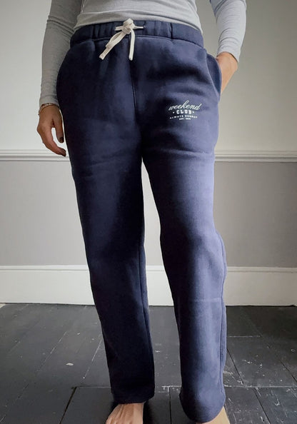 Midnight Blue Weekend Club Loungewear Set