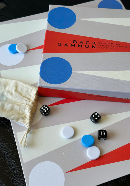 Luxury Backgammon Game