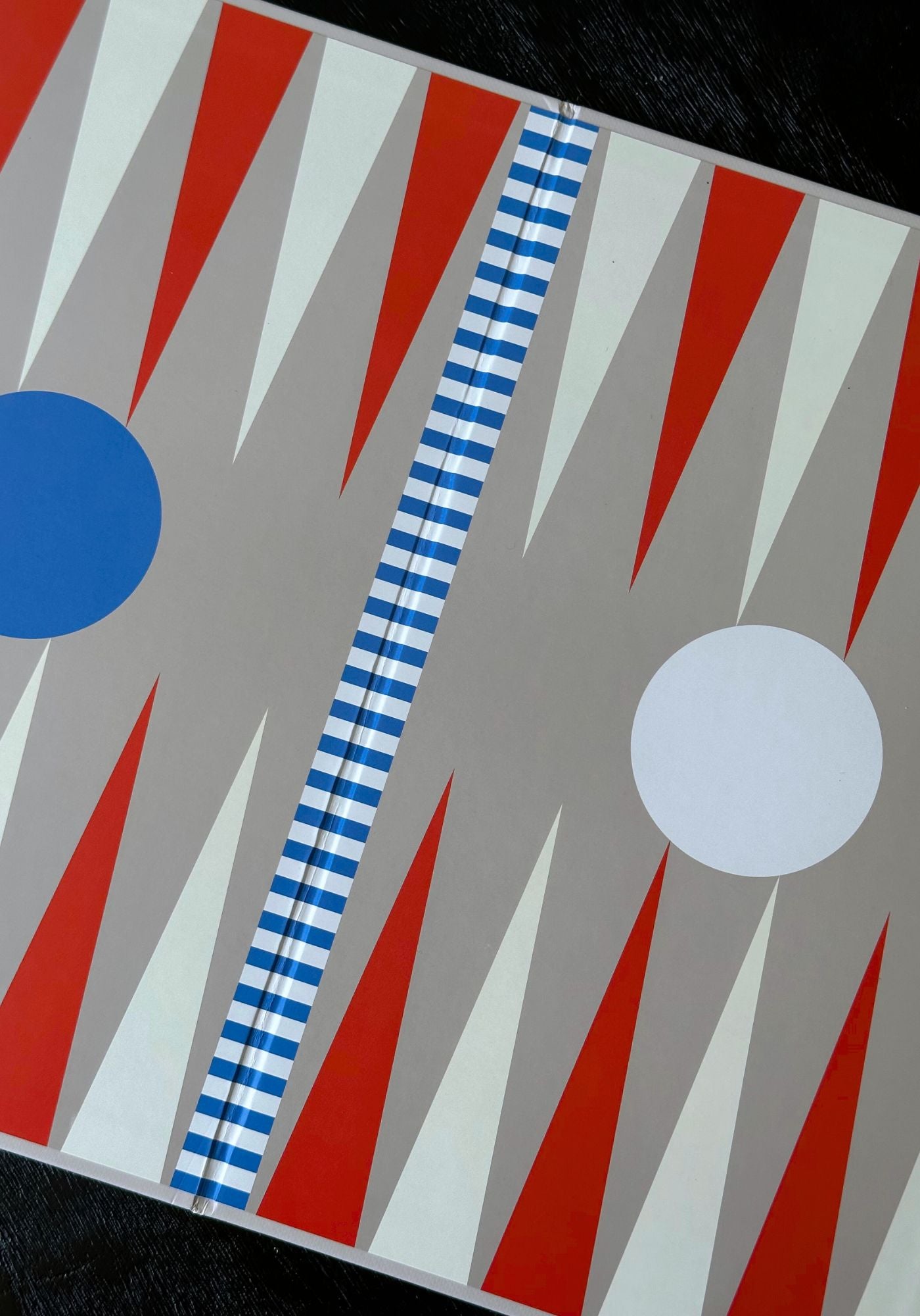 Luxury Backgammon Game