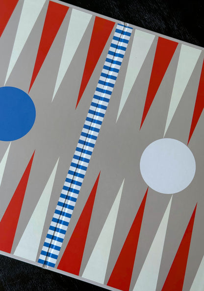 Luxury Backgammon Game