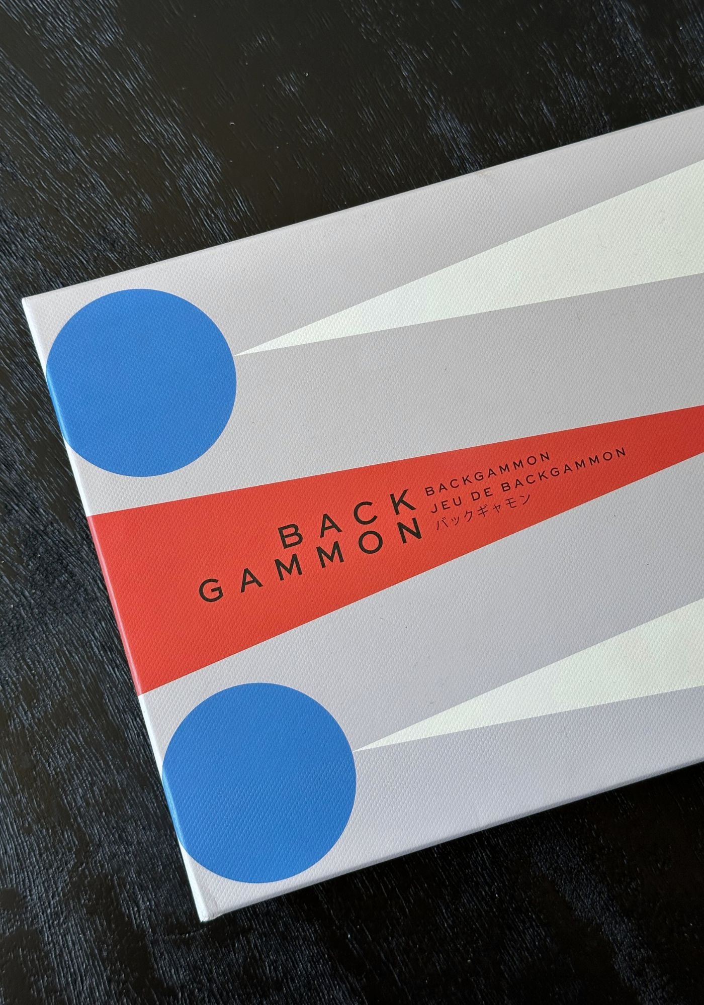 Luxury Backgammon Game