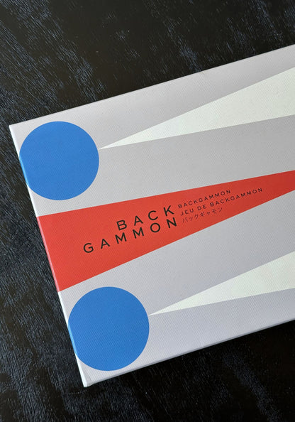 Luxury Backgammon Game
