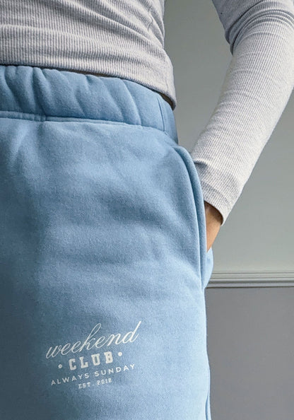 Sky Blue Weekend Club Trousers