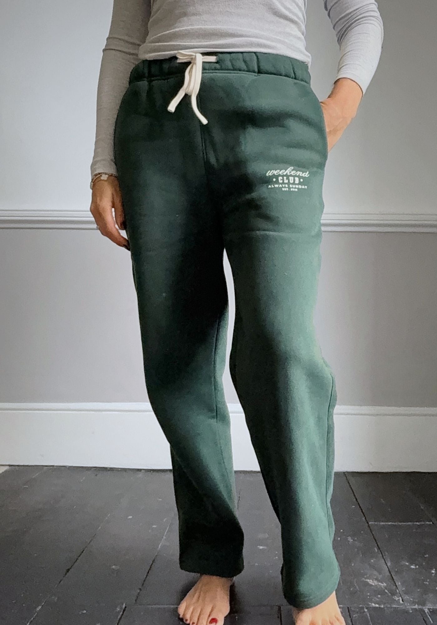 Heritage Green Weekend Club Trousers
