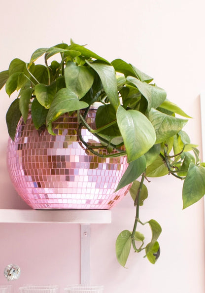 Pink Disco Ice Bucket