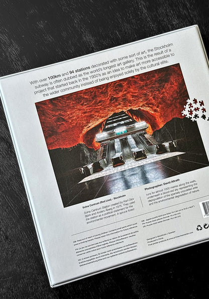 Stadion Subway Art Puzzles