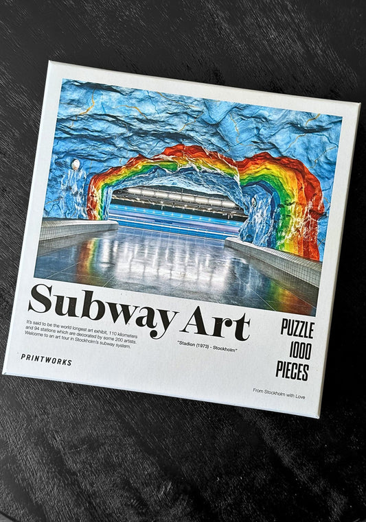 Stockholm Subway Art Puzzles
