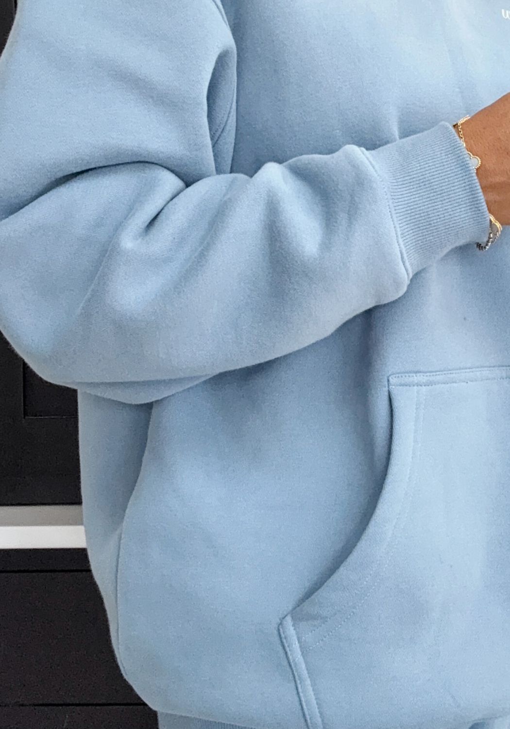 Sky Blue Weekend Club Loungewear Set